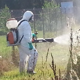 obrabotka uchastka ot komarov v dzerzhinskom